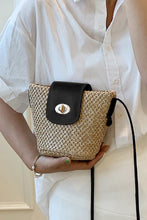 Load image into Gallery viewer, Adored Straw Bucket Bag
