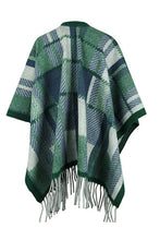 Load image into Gallery viewer, Cloak Sleeve Fringe Detail Poncho
