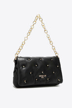 Load image into Gallery viewer, Nicole Lee USA Diamond Flower Messenger Crossbody Bag
