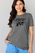Load image into Gallery viewer, MAMA BEAR Graphic Cotton T-Shirt
