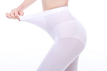 Load image into Gallery viewer, Women&#39;s 80 Den Soft Opaque Tights, Women&#39;s Tights (XX-3XL, White)
