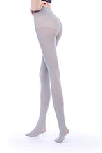 Load image into Gallery viewer, Women&#39;s 80 Den Soft Opaque Tights, Women&#39;s Tights (XX-3XL, Grey)
