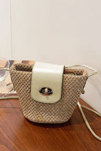 Load image into Gallery viewer, Adored Straw Bucket Bag
