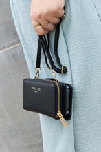 Load image into Gallery viewer, Nicole Lee USA Two-Piece Crossbody Phone Case Wallet
