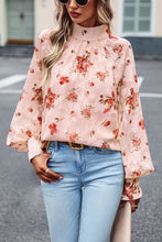 Load image into Gallery viewer, Golden Lantern Sleeve Blouse
