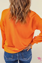 Load image into Gallery viewer, Pumpkin Spice Graphic Sweatshirt
