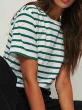 Load image into Gallery viewer, Love It Striped  T-Shirt

