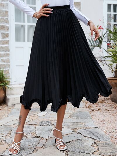 Fabuloso Elastic Waist Skirt