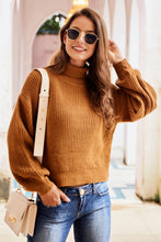 Load image into Gallery viewer, Fall Days Rib-Knit Sweater
