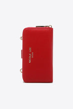 Load image into Gallery viewer, Nicole Lee USA Two-Piece Crossbody Phone Case Wallet
