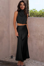 Load image into Gallery viewer, Adventure Awaits Maxi Skirt Set
