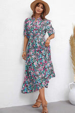 Load image into Gallery viewer, For You Half Sleeve Midi Dress
