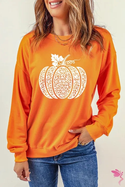Pumpkin Spice Graphic Sweatshirt