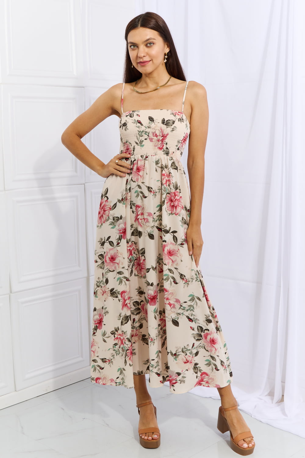 Pink Maxi Dress