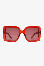 Load image into Gallery viewer, Acetate Lens Square Sunglasses
