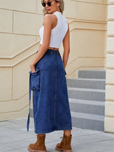 Load image into Gallery viewer, Must Have Denim Skirt
