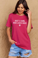 Load image into Gallery viewer, Dog Paw Graphic Cotton T-Shirt
