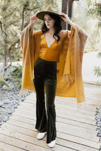 Load image into Gallery viewer, Desert Ambiance Tassel Trim Poncho
