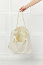 Load image into Gallery viewer, Justin Taylor In The Sand Tassel Tote Bag
