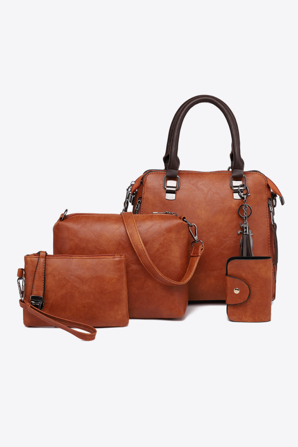 Carvel PU Leather Bag Set
