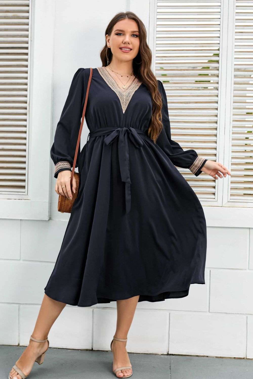 Cacia Midi Dress