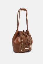 Load image into Gallery viewer, Nicole Lee USA Amy Studded Bucket Bag
