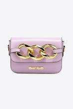 Load image into Gallery viewer, Lexi Chain Detail Crossbody Bag
