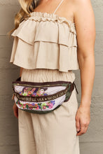 Load image into Gallery viewer, Nicole Lee USA Logo Fanny Pack

