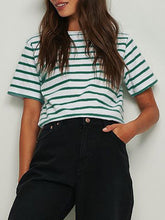 Load image into Gallery viewer, Love It Striped  T-Shirt
