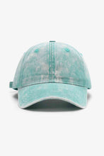 Load image into Gallery viewer, Plain Adjustable Baseball Cap
