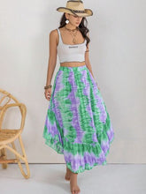 Load image into Gallery viewer, Elevate Ruffle Hem Skirt
