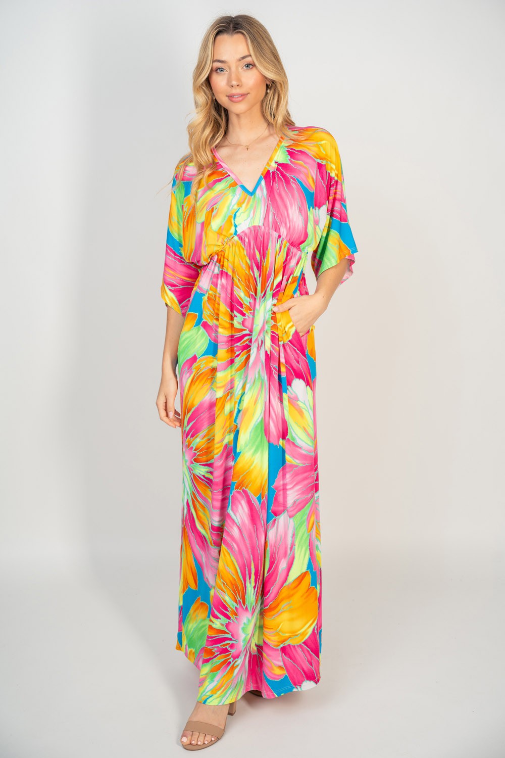 Molly Maxi Dress with Pockets