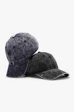 Load image into Gallery viewer, Plain Adjustable Baseball Cap
