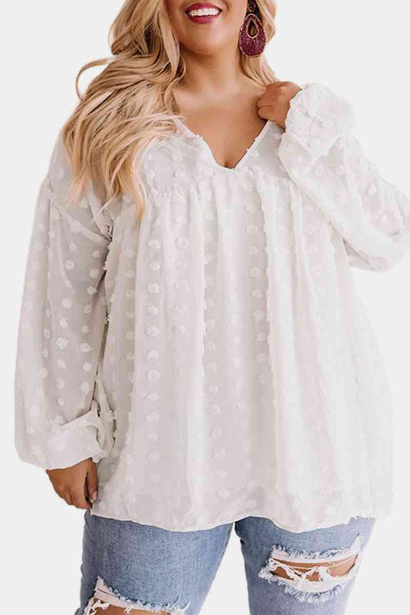 Swiss Babydoll Blouse