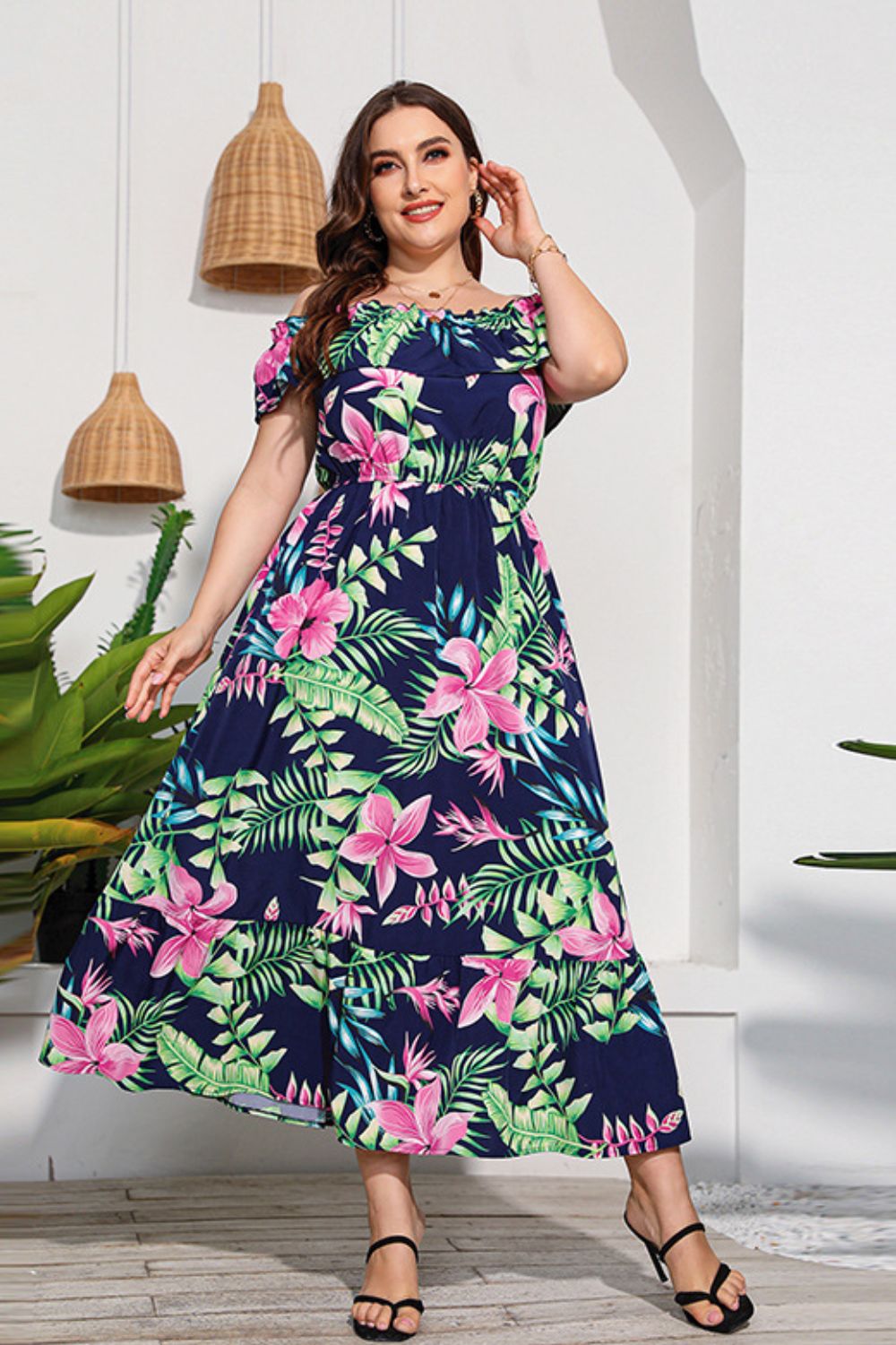 Tropical Girl Maxi Dress