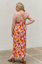 Load image into Gallery viewer, And The Why Full Size Printed Sleeveless Maxi Dress

