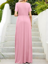 Load image into Gallery viewer, Crista Maxi Dress with Pockets
