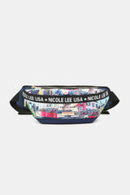 Load image into Gallery viewer, Nicole Lee USA Logo Fanny Pack
