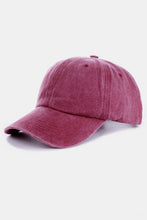 Load image into Gallery viewer, Adjustable Baseball Cap
