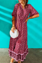 Load image into Gallery viewer, Pompom Maxi Dress
