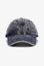 Load image into Gallery viewer, Plain Adjustable Baseball Cap
