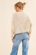 Load image into Gallery viewer, Jassie Dolman Sleeves Sweater
