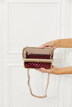 Load image into Gallery viewer, Nicole Lee USA Night Out Crossbody Wallet Purse
