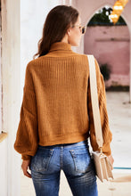 Load image into Gallery viewer, Fall Days Rib-Knit Sweater
