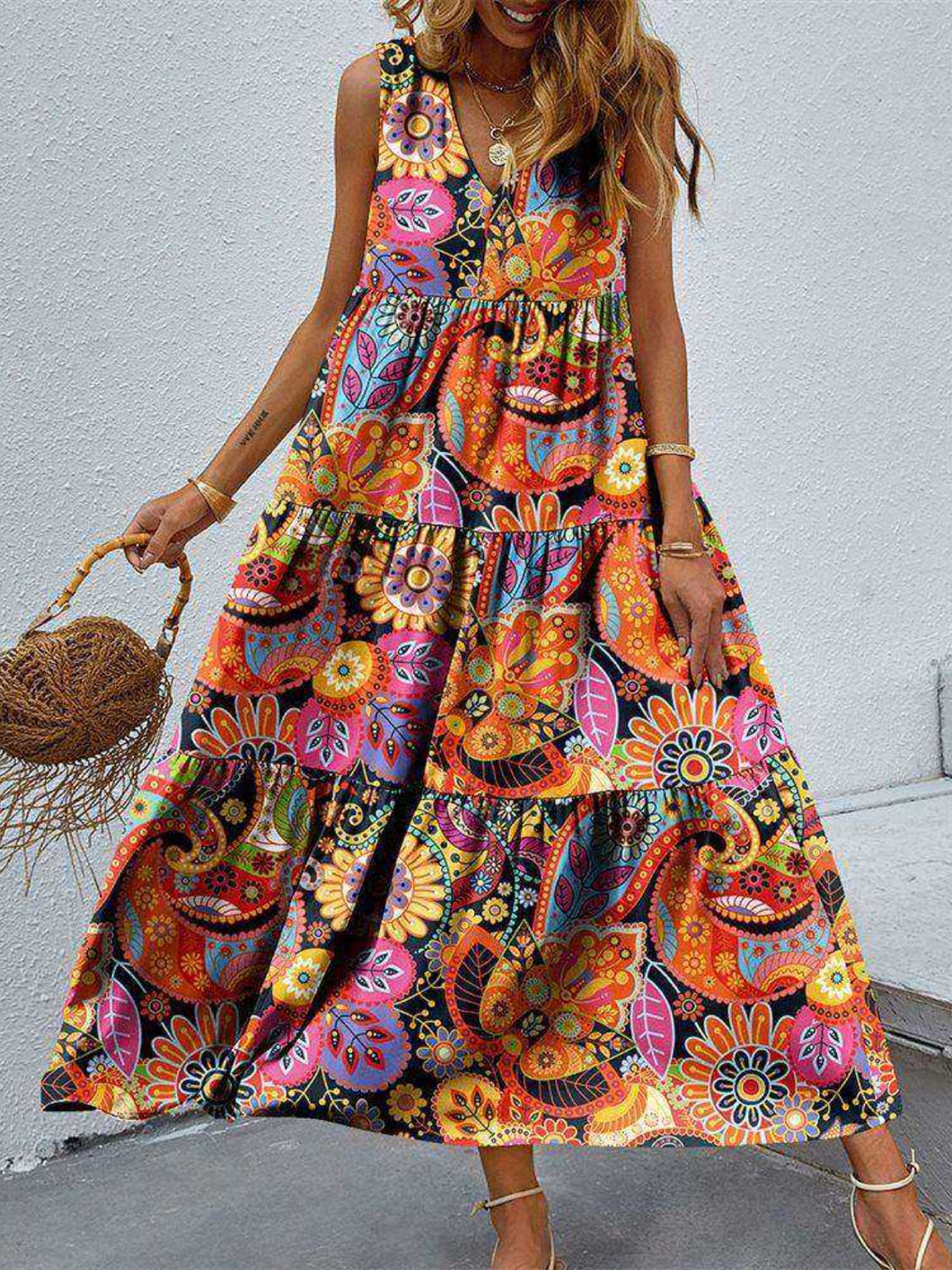 It's Time To Bloom Maxi Dress