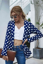 Load image into Gallery viewer, Mary Polka Dot Blazer
