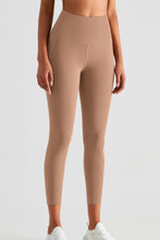 Load image into Gallery viewer, Wide Waistband Sports Leggings with Pockets
