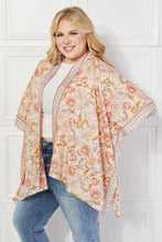 Load image into Gallery viewer, Taylor Floral Leaf Chic Kimono
