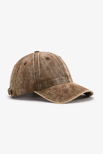 Load image into Gallery viewer, Plain Adjustable Baseball Cap
