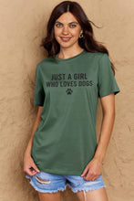 Load image into Gallery viewer, Dog Paw Graphic Cotton T-Shirt
